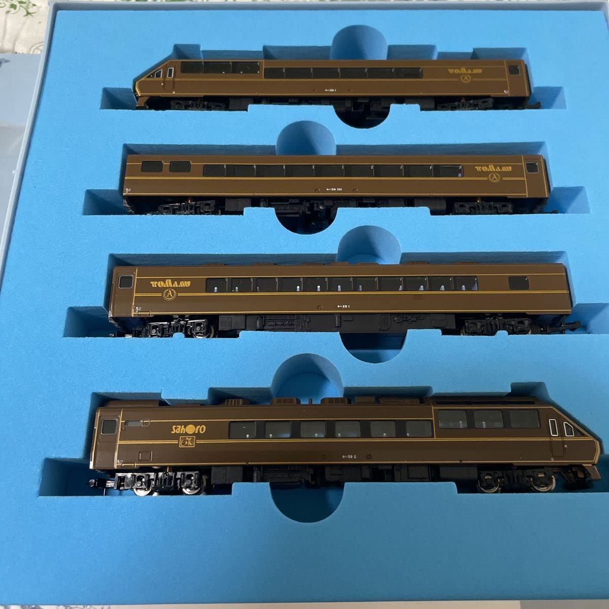 Amazon | マイクロエース A-1960 キハ59系 アルファ コンチネンタル