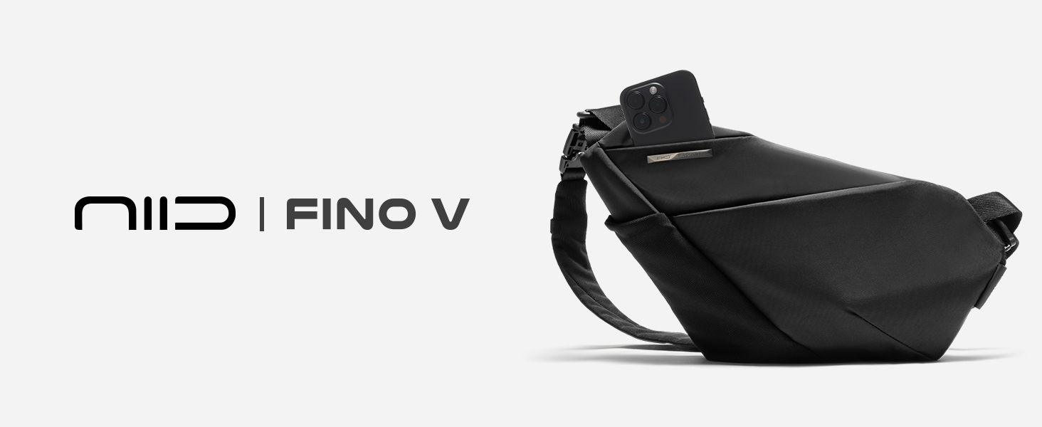 Amazon.com: NIID FINO V Sling Bag,Anti Theft Bag,Sling Bag for Men