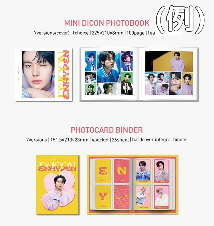 Amazon.co.jp: ENHYPEN - DICON D'FESTA MINI EDITION 公式 輸入品