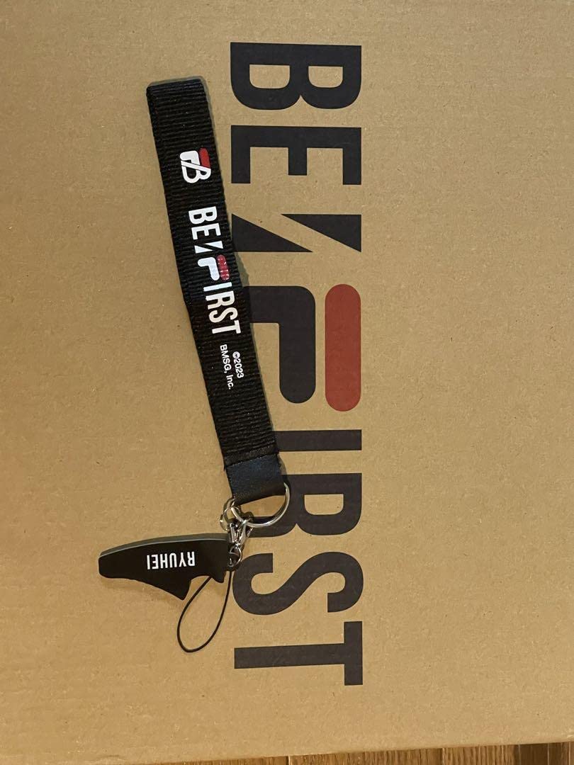 Amazon.co.jp: BE:FIRST ビーファースト グッズ ノベルティ RYUHEI