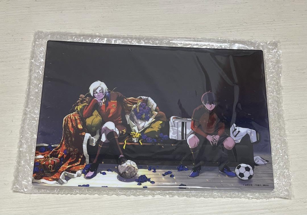 Amazon.co.jp: ブルーロック展 クリアアートパネルC カイザー 潔