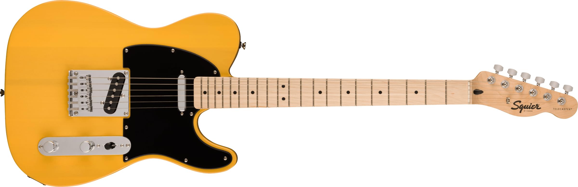 Amazon.com: Squire Sonic Telecaster Electric Guitar, Butterscotch