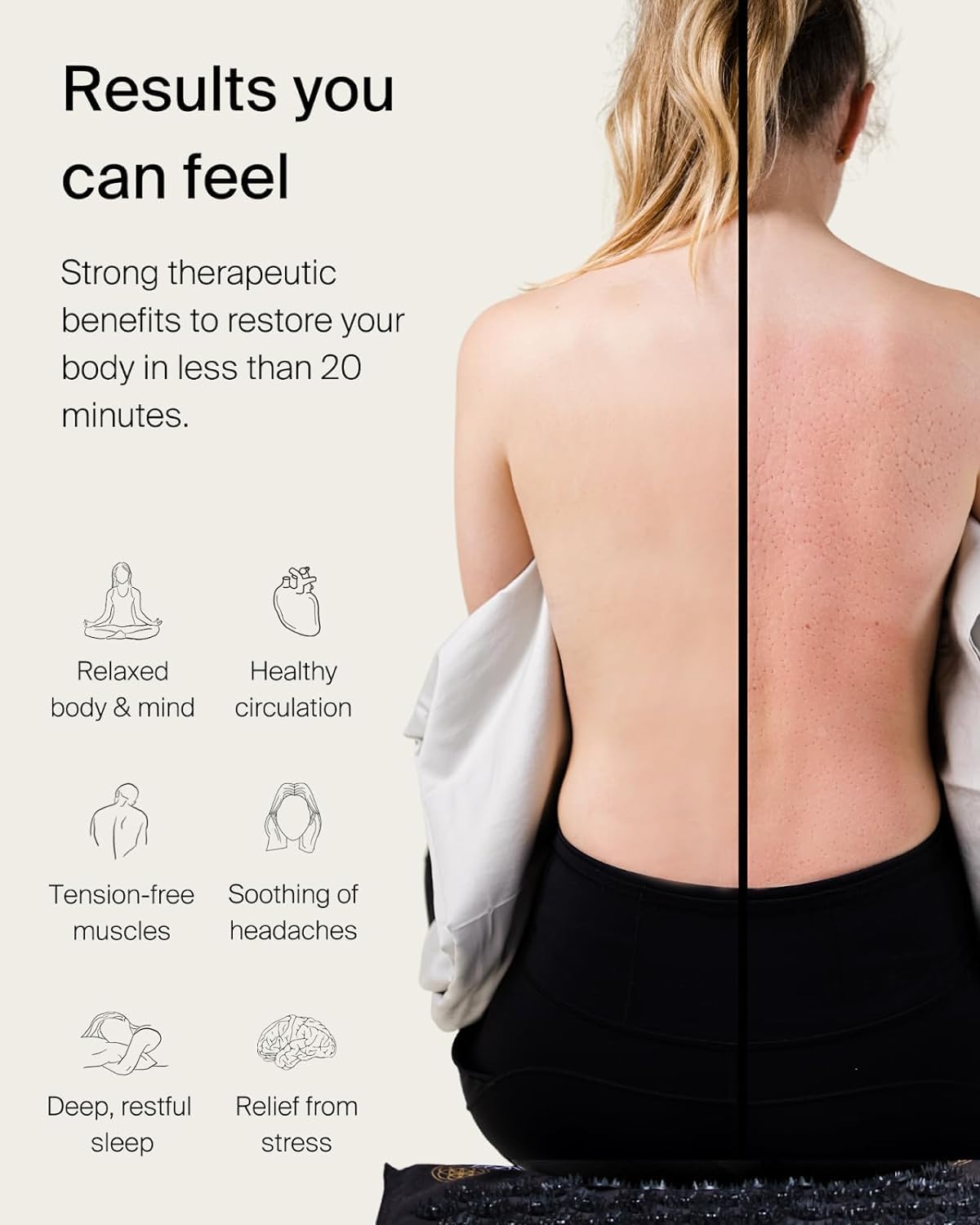 Amazon | 【正規品】シャクティ 指圧マット・枕 究極セット レベル②