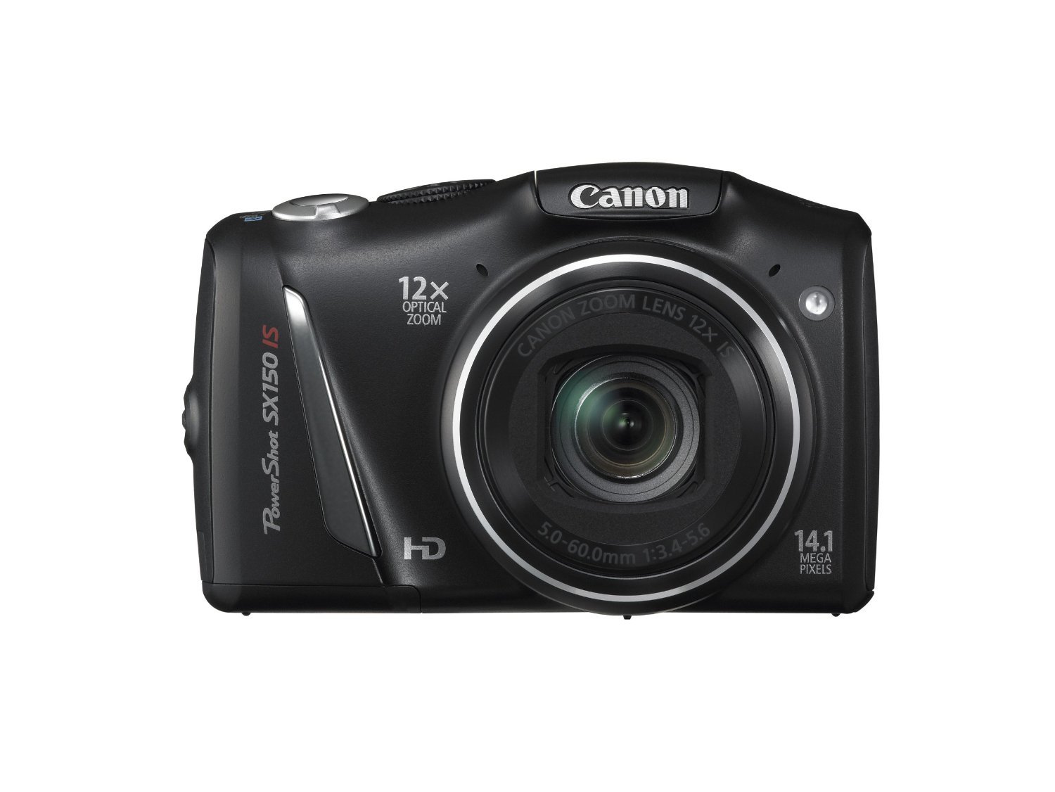 Amazon.com : PowerShot SX150 is 14.1 MP Digital Camera with 12x