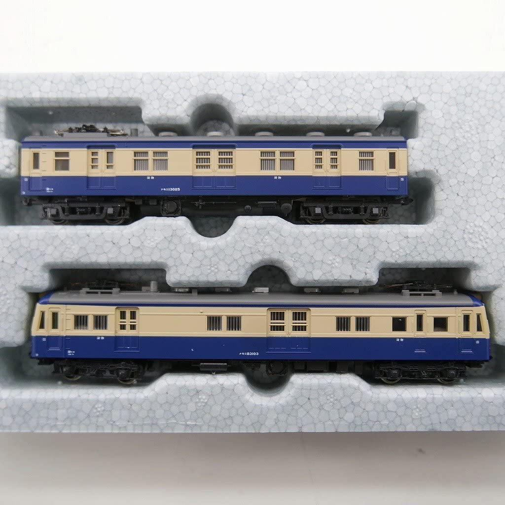 Amazon.co.jp: カトー KATO Nゲージ クモニ83 100（T）＋クモニ13（M