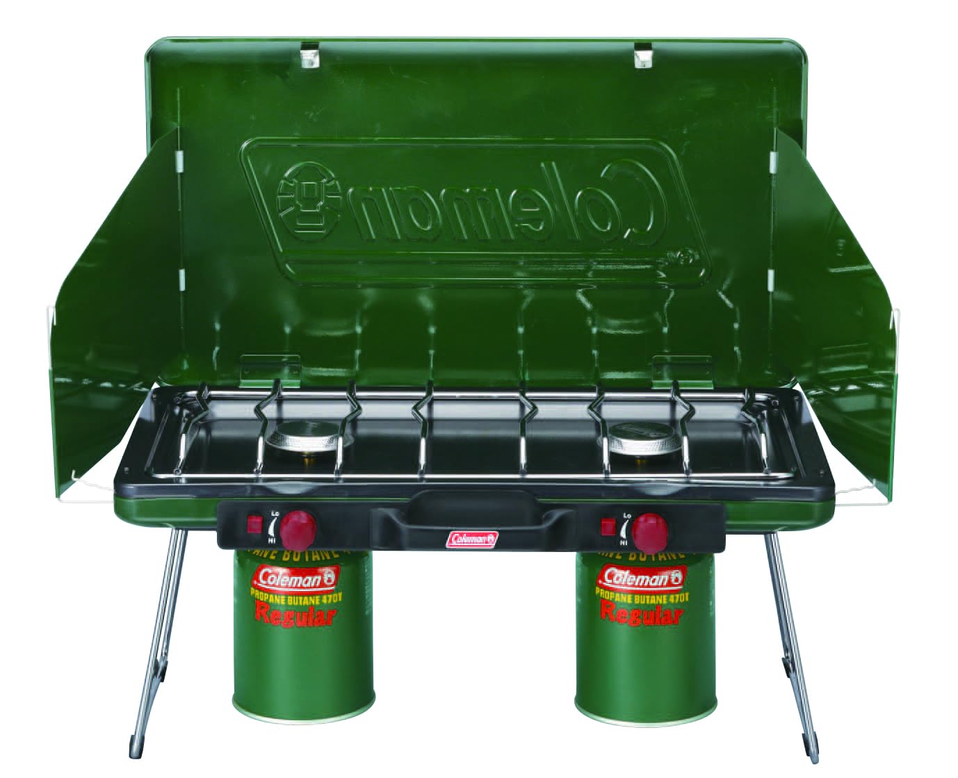 オールインワンキッチン、ツーバーナーストーブIIのセット rhah.t