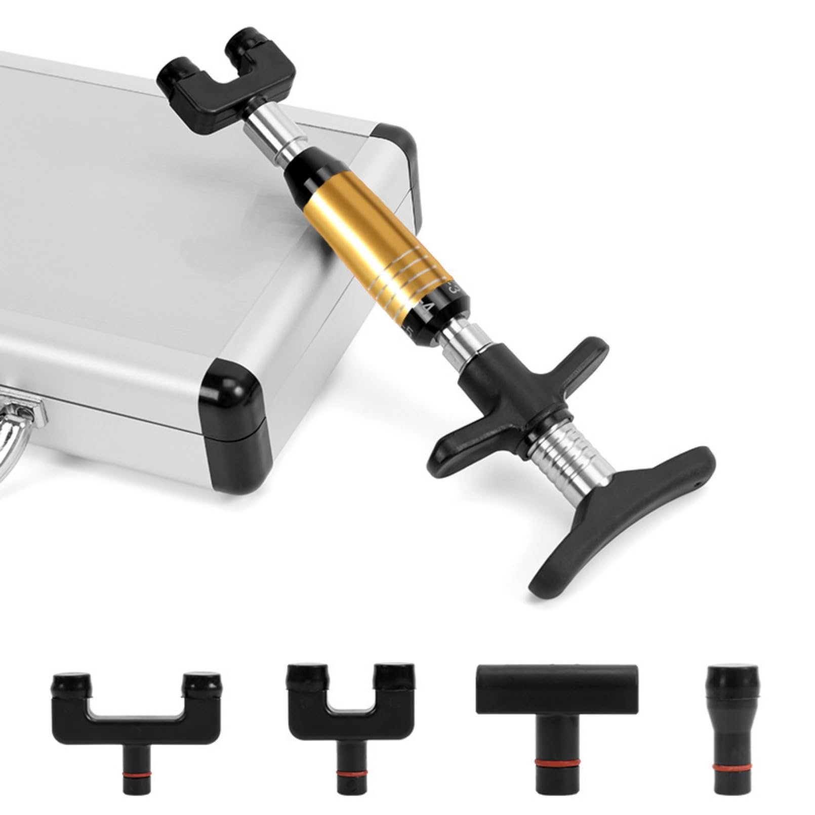 Amazon.co.jp: Yubbuio カイロプラクティック調整ツール、 6レベルの