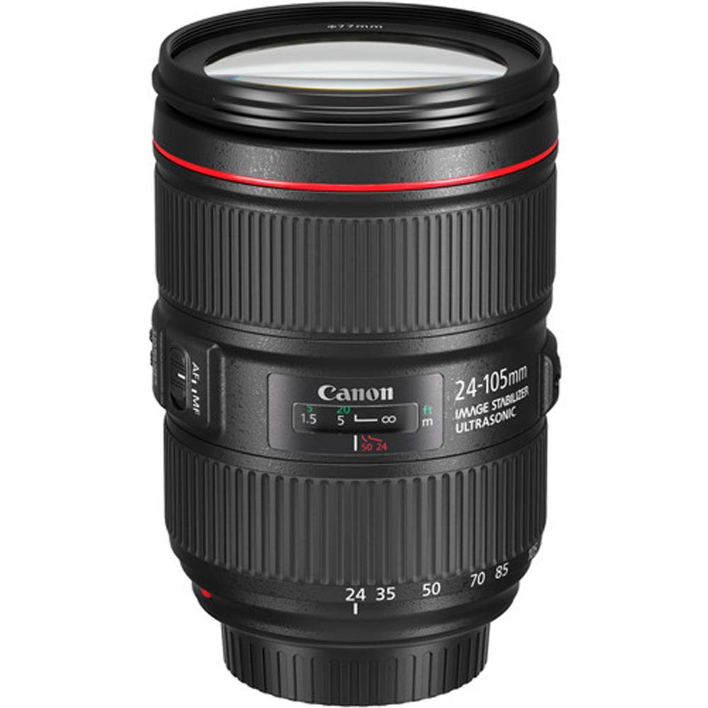 Amazon.com : Canon Zoom Lens EF24-105mm F4L is II USM - White Box