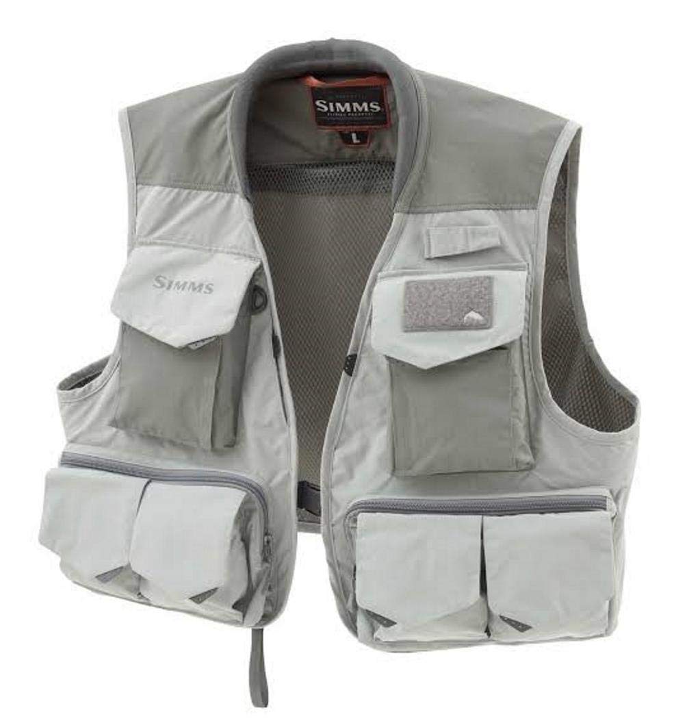 Amazon | Simms Freestone VEST フリーストーン ベスト S Smoke [並行