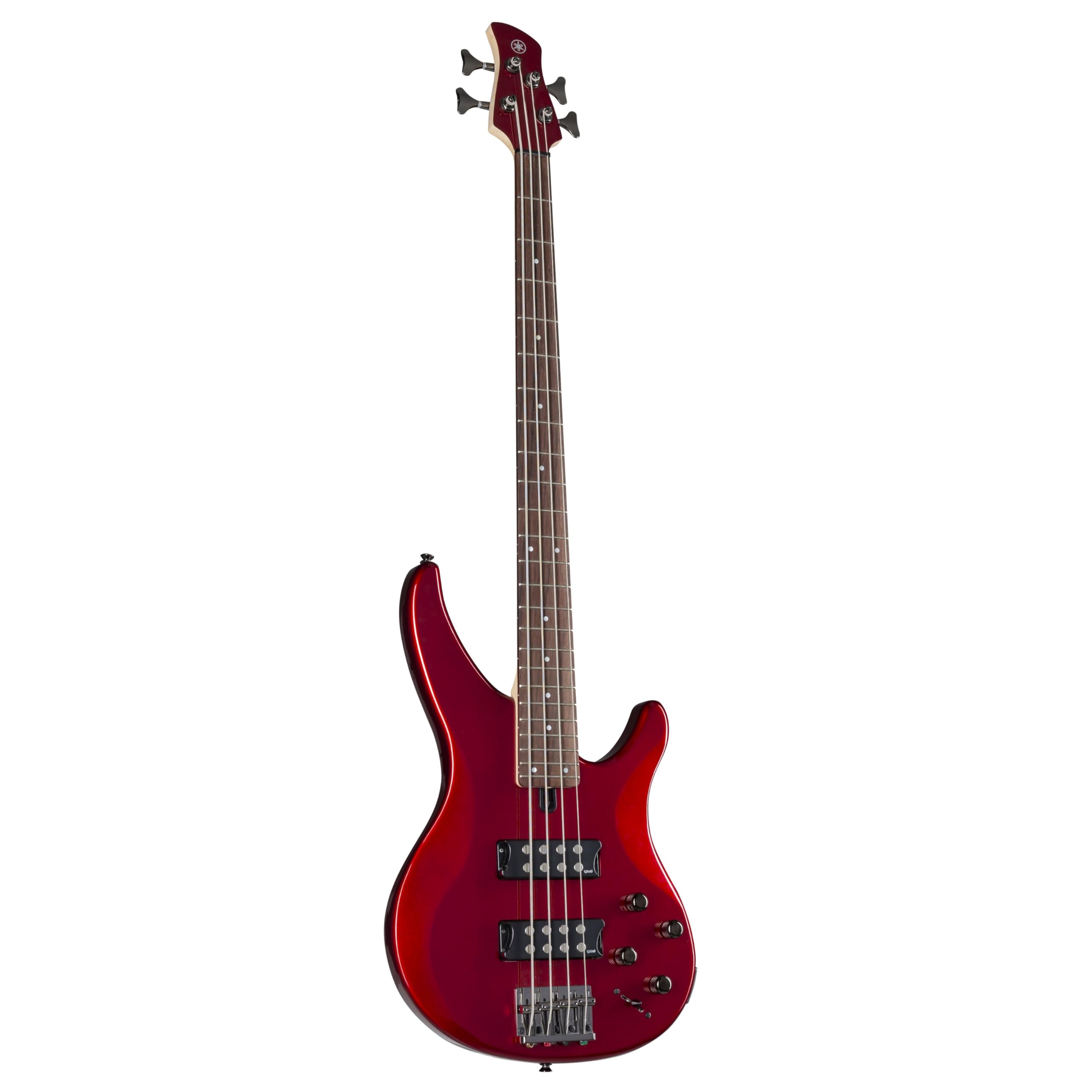 Amazon.com: Yamaha TRBX304 CAR 4-String Electric Bass Guitar,Candy
