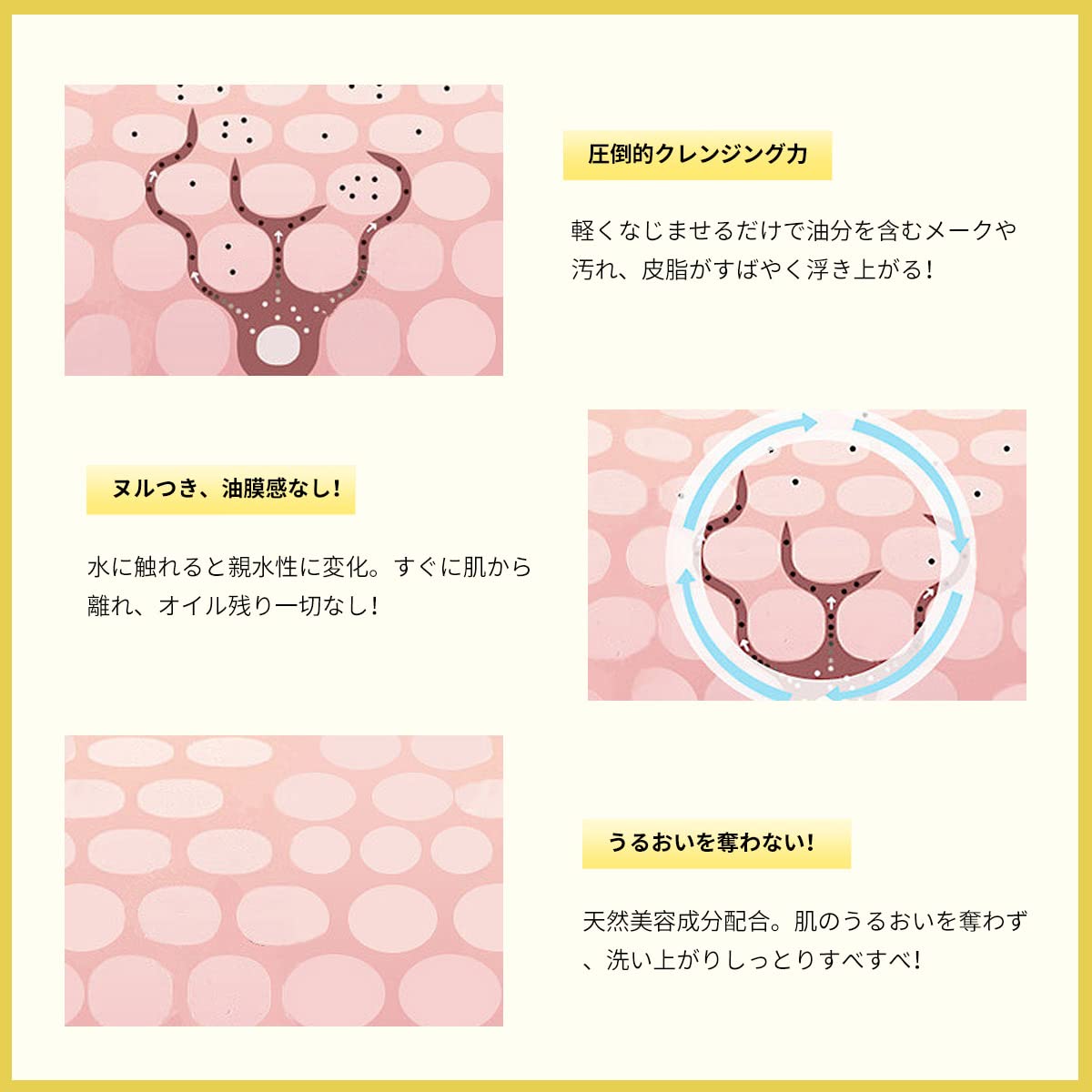 Amazon | Za(ジーエー) ディープクレンジングオイル クレンジング