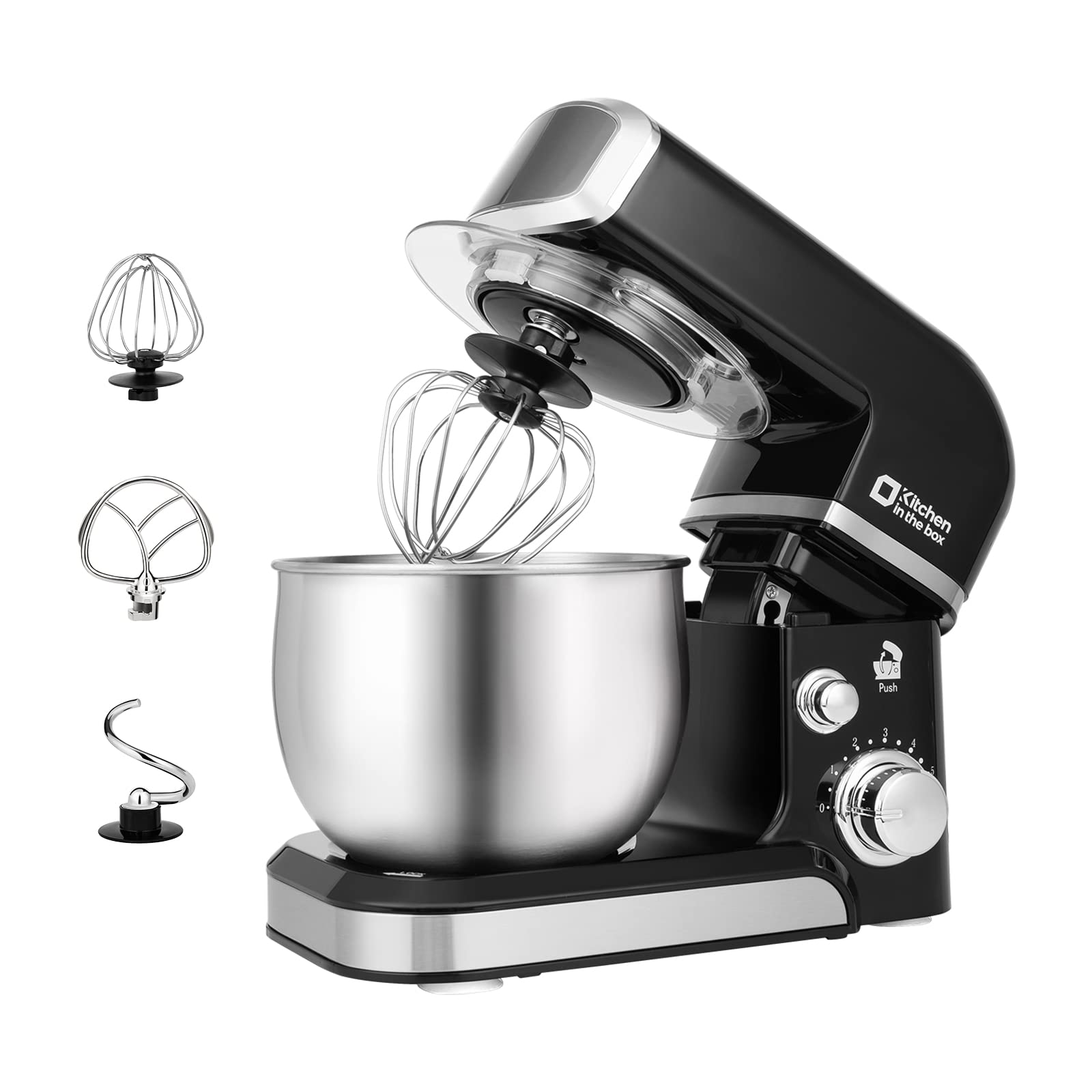 Amazon.com: Kitchen in the box Stand Mixer,3.2Qt Small Electric