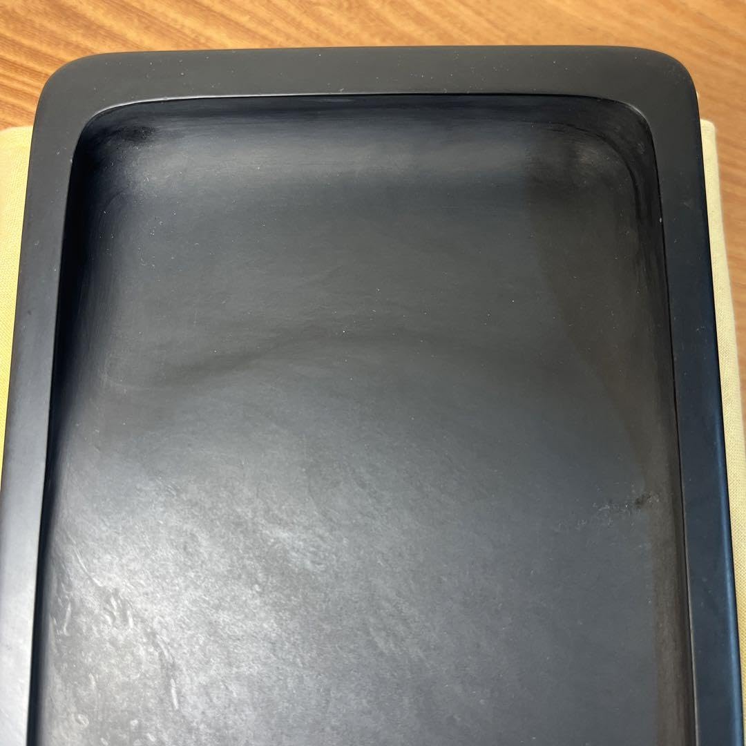 ⭕️FUKU⭕️ 大型雨畑硯 芳龍閣硯舗鑑製 ⭕️FUKU⭕️ 大型雨畑硯