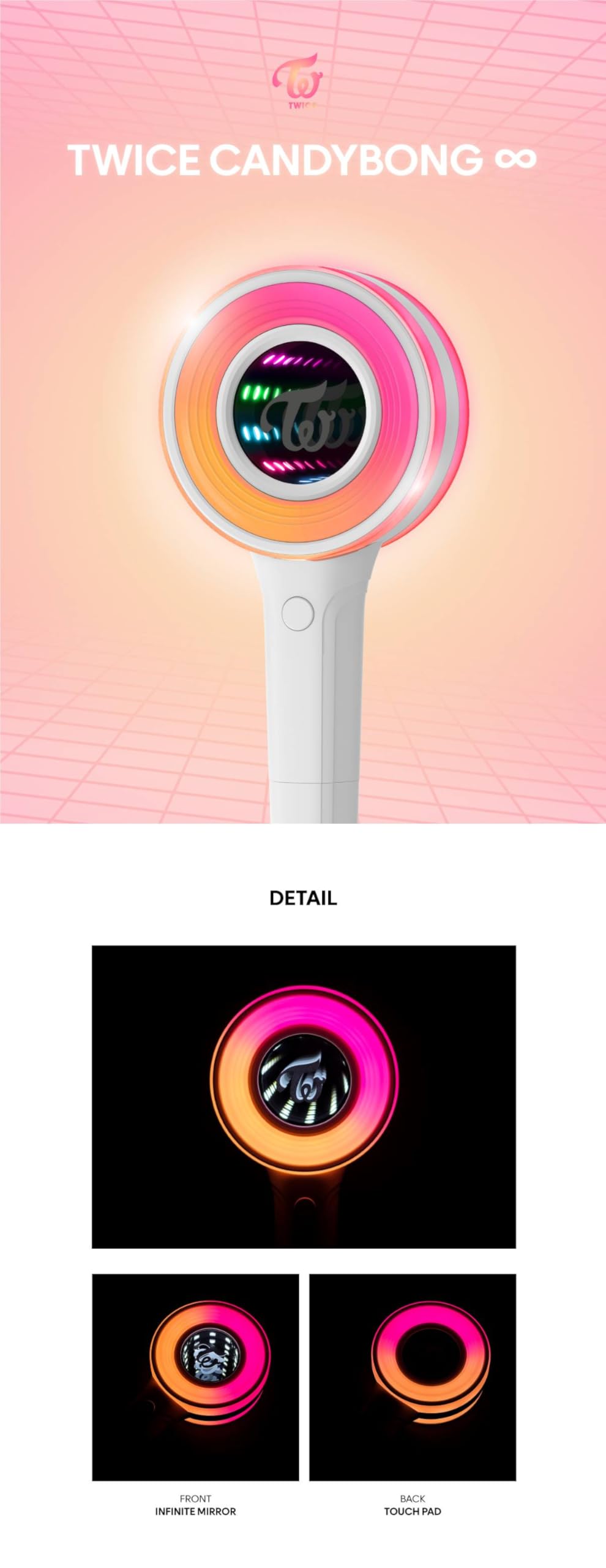 Amazon.co.jp: TWICE (トゥワイス) - CANDYBONG INFINITY/OFFICAIL