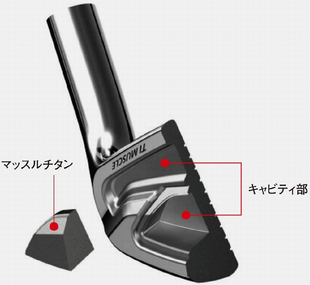 Amazon.co.jp: MIZUNO(ミズノ) MP-59 アイアン6本組 NS PRO 950GH 軽量