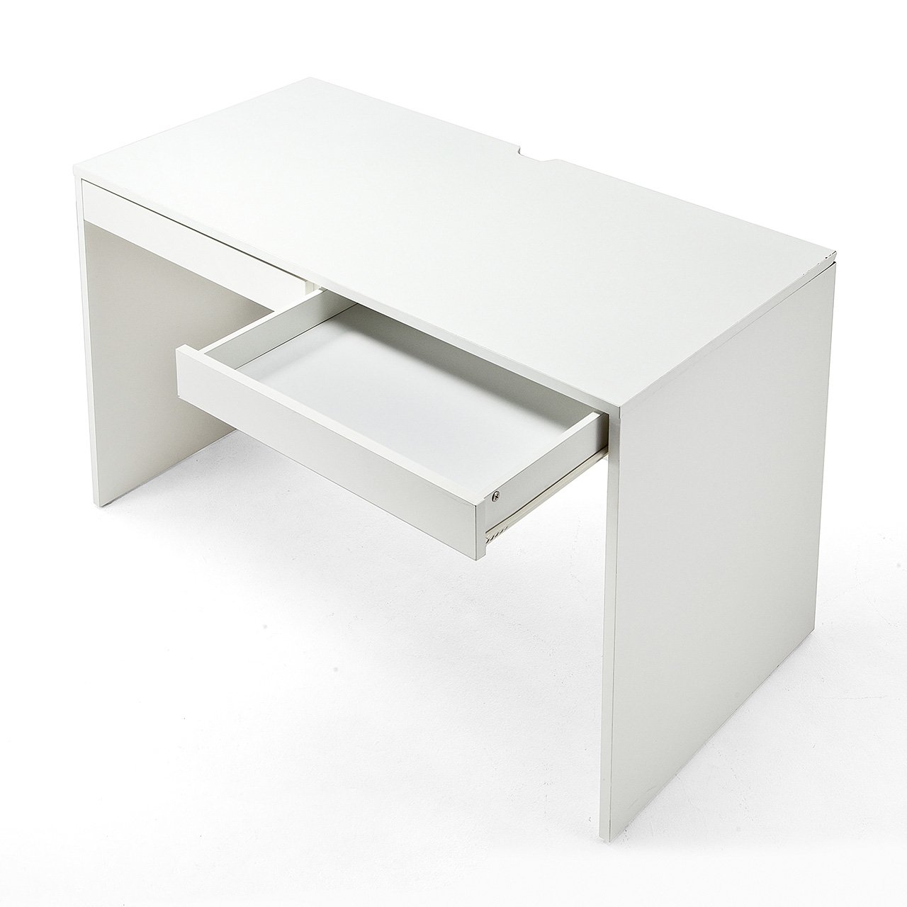 Amazon | サンワダイレクト パソコンデスク 木製 幅120×奥行60cm