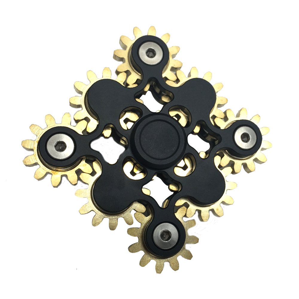 Amazon.com: FXCOOLCT Hand Spinner Fidget Toy Novelty Nine Linkage