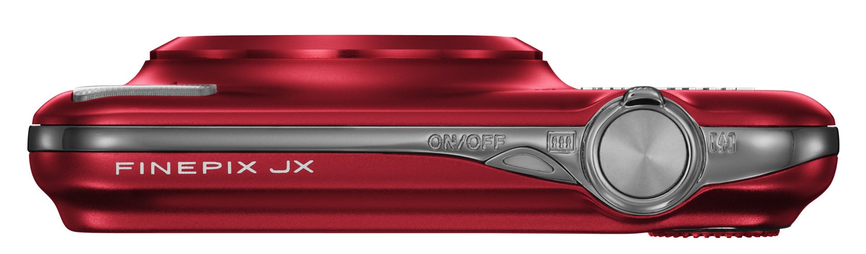 Amazon | FUJIFILM デジタルカメラ FinePix JX400 レッド FX-JX400R