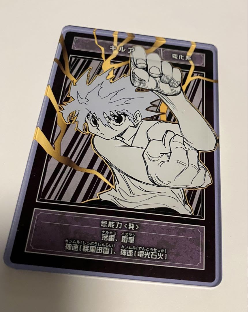 Amazon.co.jp: ハンターハンター HUNTER×HUNTER ステータスカード