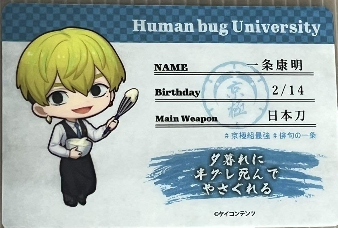 Amazon.co.jp: ヒューマンバグ大学 バグ大 一条 京極組 スマイルベース