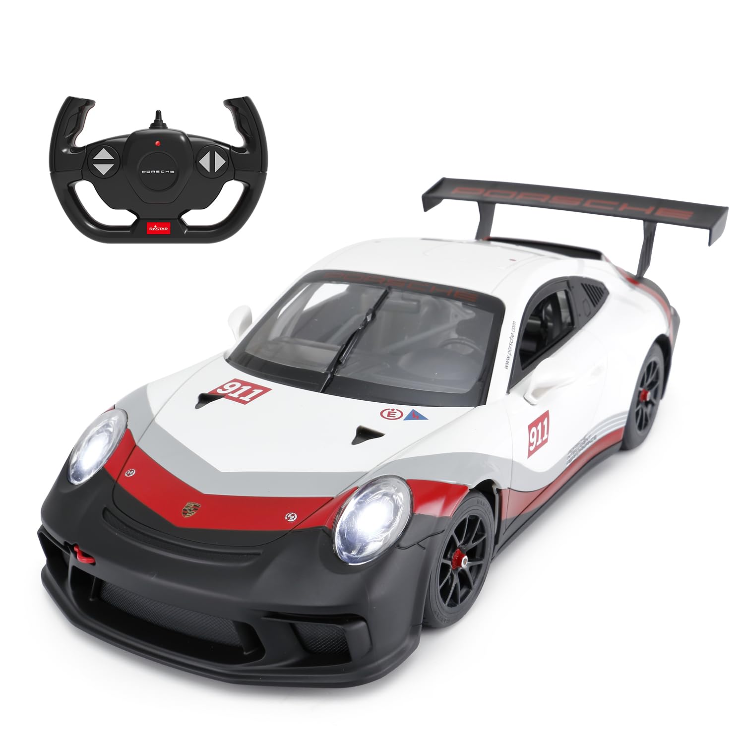 Amazon.com: RASTAR RC Cars 1/14 Porsche 911 GT3 Cup Remote Control