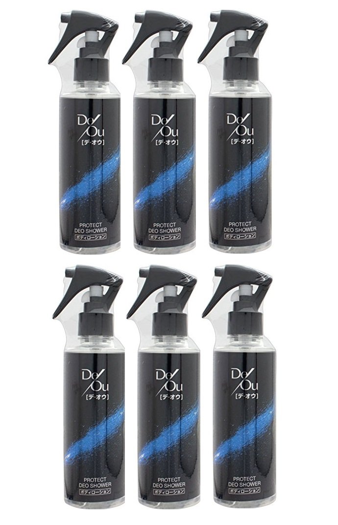 Amazon | 【まとめ買い】デ・オウ プロテクト デオシャワー 200mL×6個