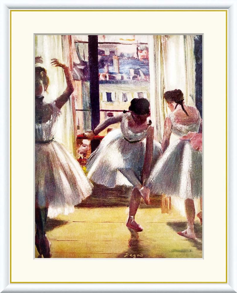 絵画。原画【バレエを踊る熊ちゃん】 絵画。原画【バレエを踊る熊