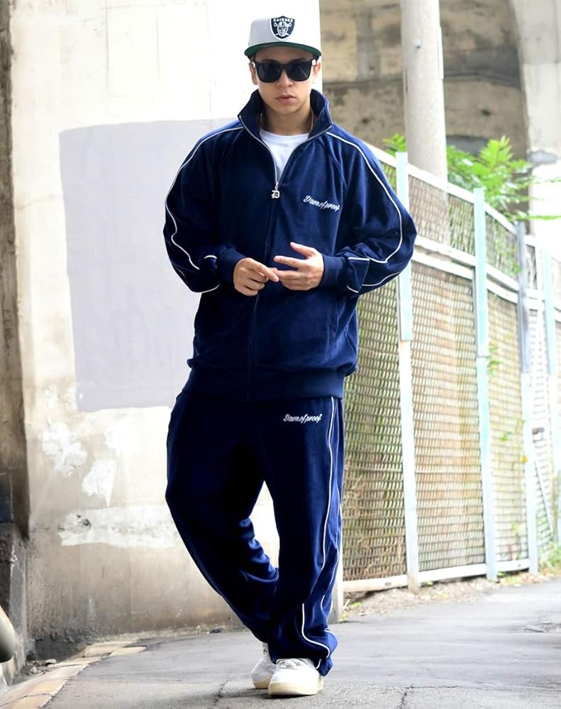 dawn of proof ベロア セットアップ 新品 ブラウン 残り1点 dawn of