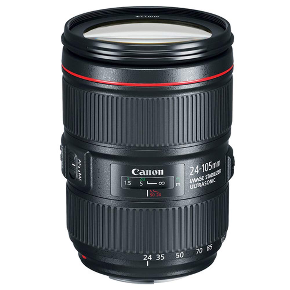 Amazon.com : Canon Zoom Lens EF24-105mm F4L is II USM - White Box