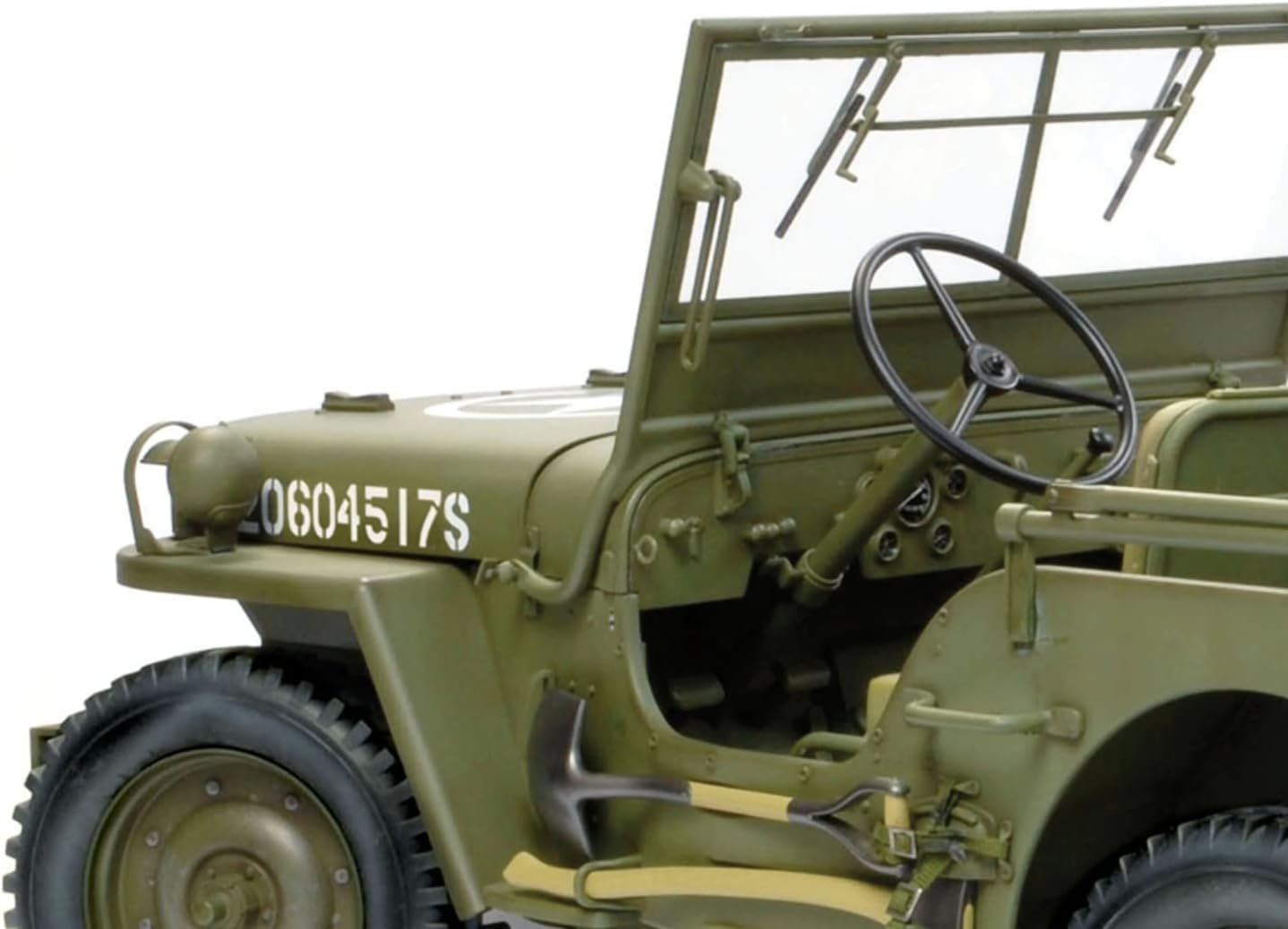 Amazon | ドラゴン 1/6 第二次世界大戦 アメリカ軍 1/4トン 4×4