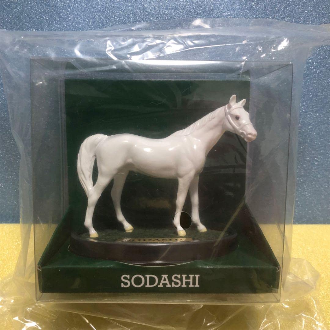 Amazon.co.jp: ホースフィギュア ソダシ 競馬 JRA アイドルホース
