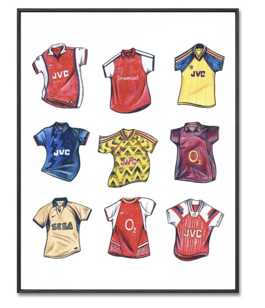 アーセナル ユニフォーム Dreamcast SEGA