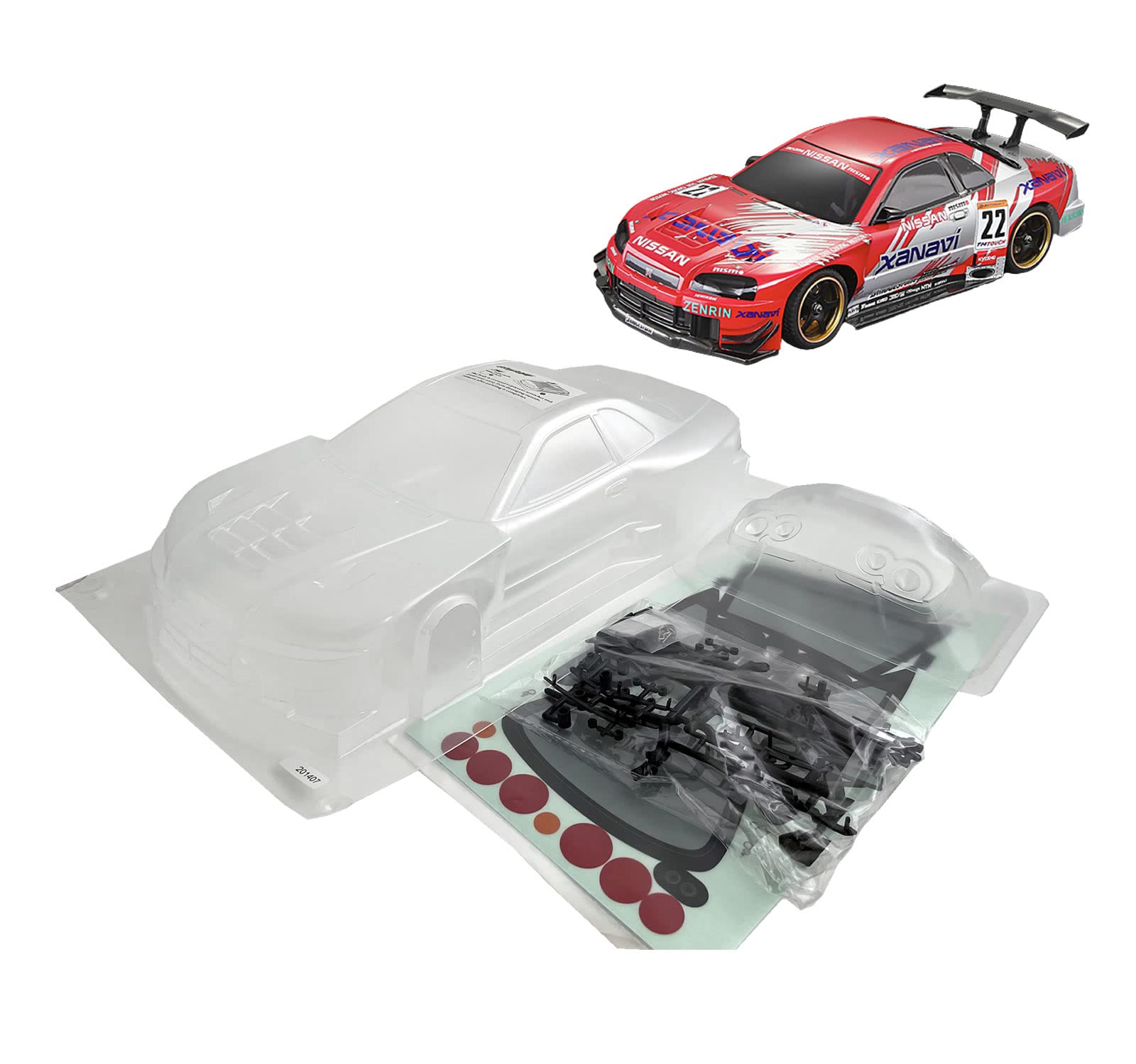 1/10 ラジコン用 パイプフレーム タワーバー ロールバー ドリフト