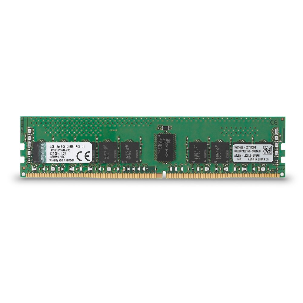 Amazon.com: Kingston Technology 32GB RAM 套件(4x8GB) 2133MHz DDR4