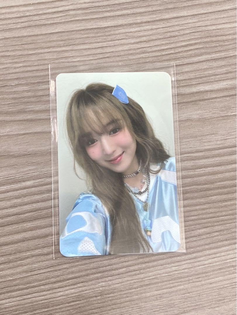 Amazon.co.jp: KCON LA 2024 ME:I オフライン特典 山本すず トレカ