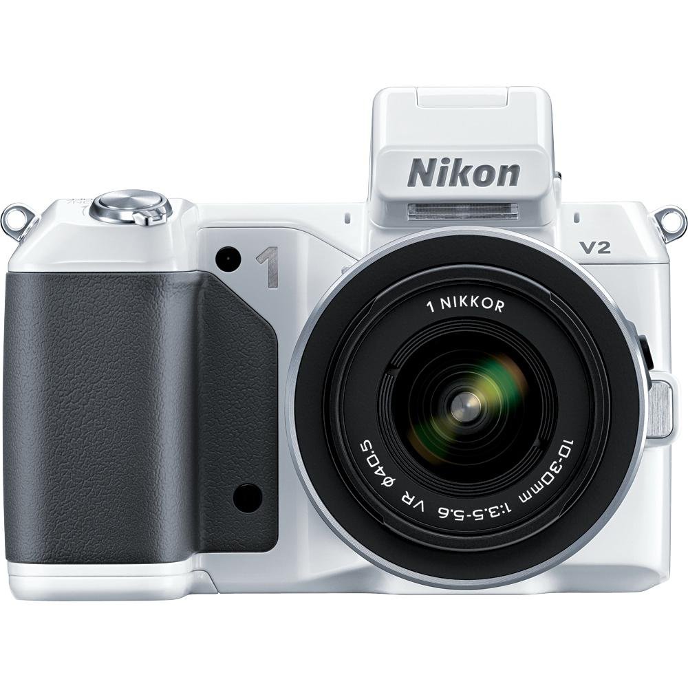 Amazon.com : Nikon 1 V2 14.2 MP HD Digital Camera with 10-30mm VR