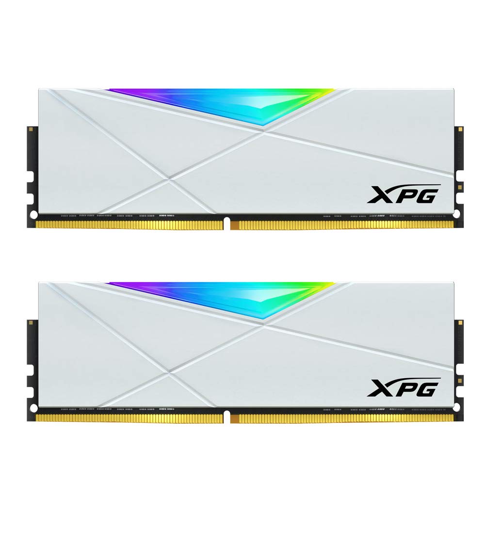 XPG DDR4 D50 RGB 16GB (2x8GB) 3600MHz PC4-28800 U-DIMM 288-Pins