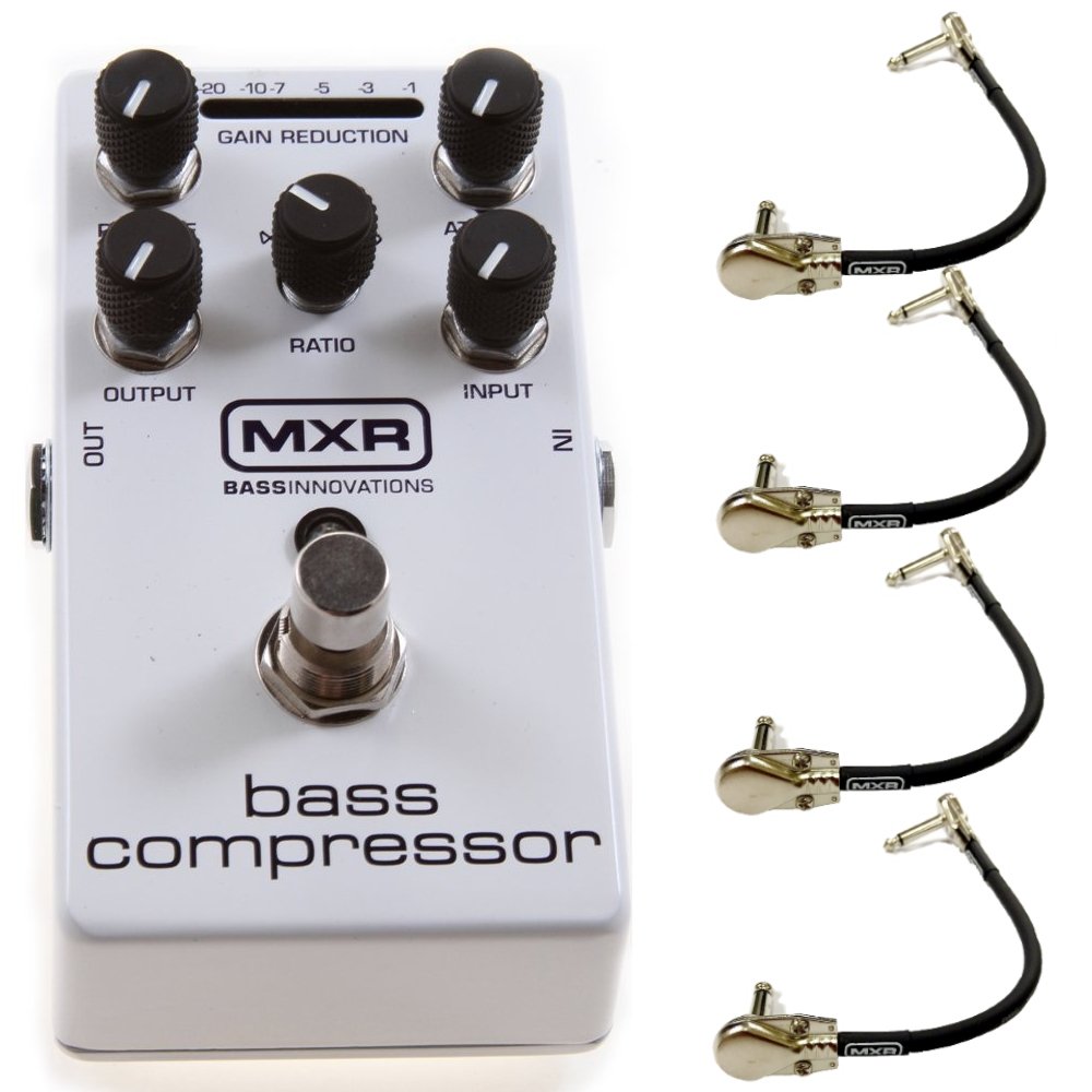Amazon.com: MXR M87 Bass Compressor Effects Pedal with True Bypass