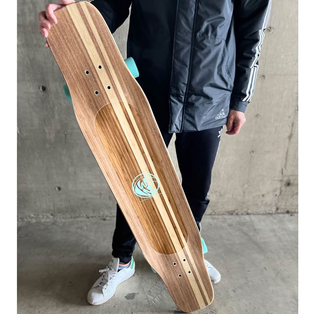 Amazon | WHITE WAVE LONGBOARDS ロング スケートボード ダンシング