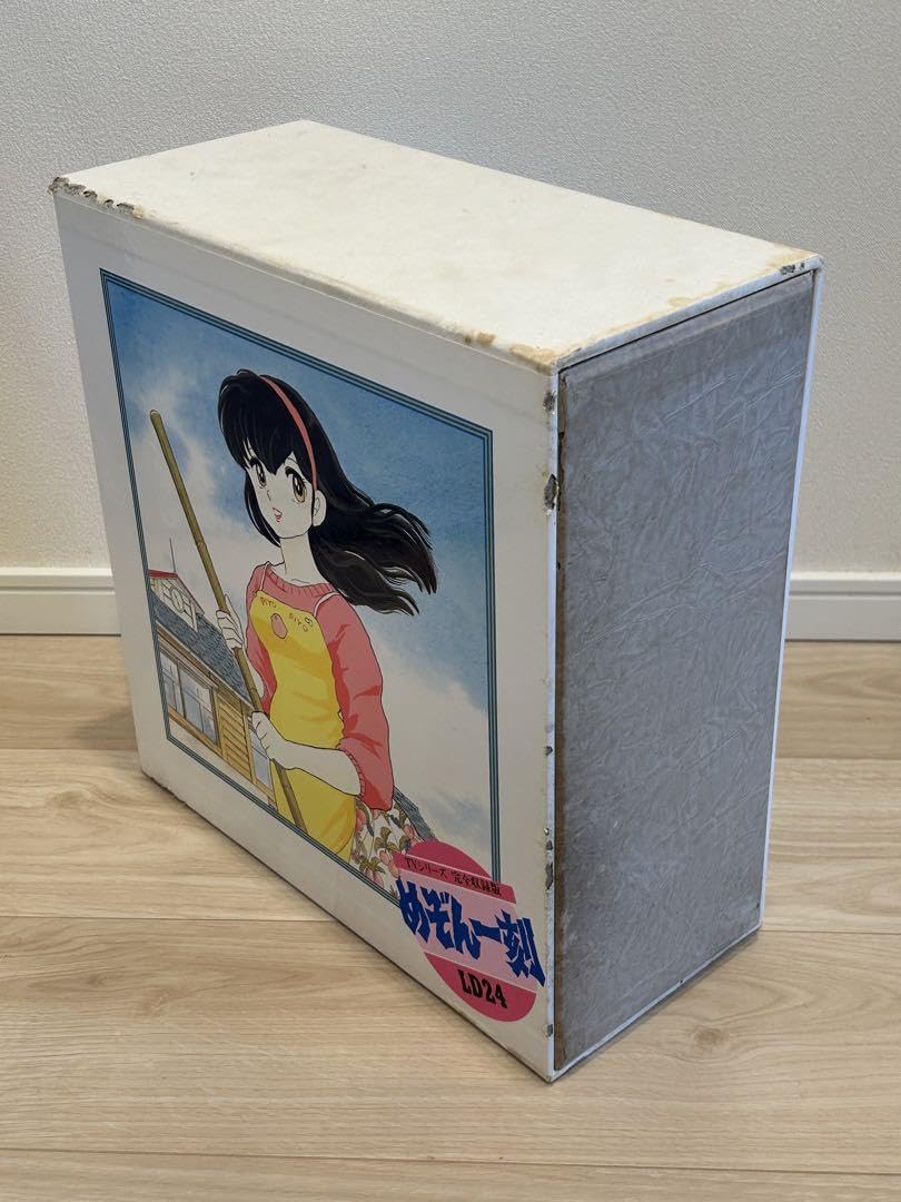 Amazon.co.jp: LD めぞん一刻 LD-BOX TVシリーズ完全収録版 レーザー