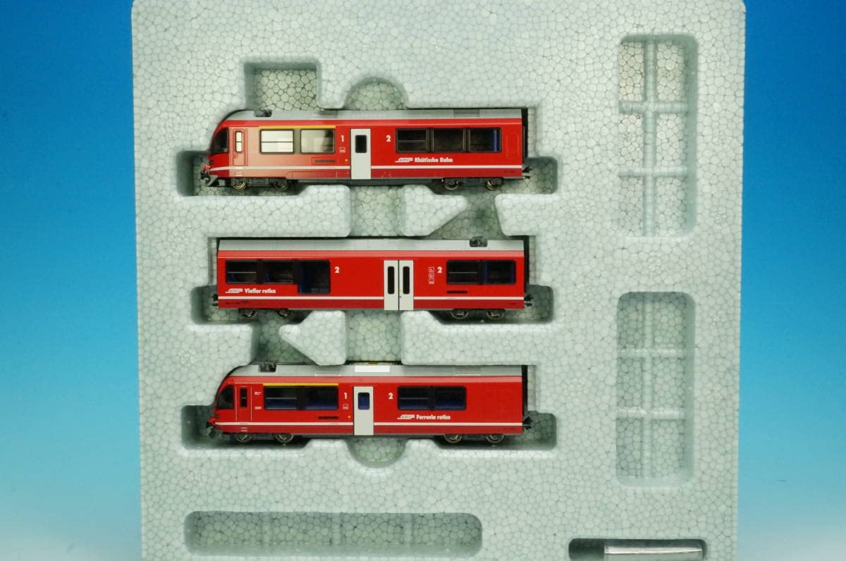 Amazon.co.jp: KATO 10-1273 ABe8/12 ”Allegra” レーティッシュ鉄道