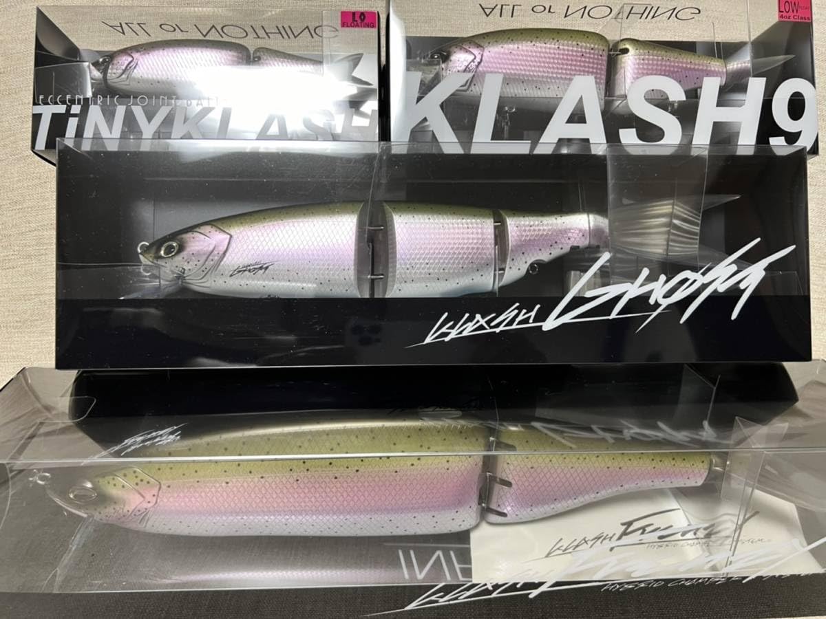 TiNYKLASH & KLASH9 セット 【公式通販】