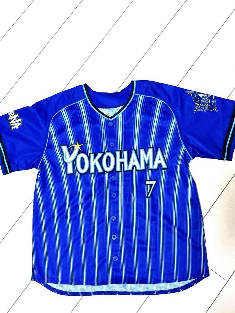 横浜DeNAベイスターズ 佐野恵太 ♯7ハイクオリティレプリカ