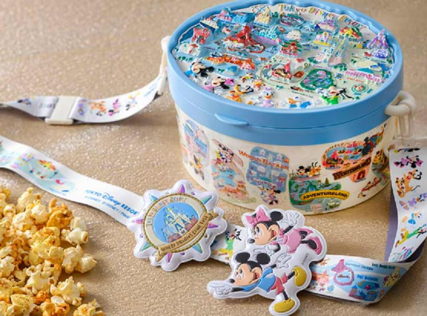 Amazon.co.jp: ノーブランド品ポップコーンバケットミッキー&フレンズ