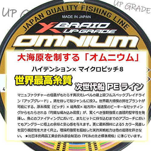 Amazon.co.jp: YGK よつあみ オムニウム OMNIUM PEライン 12号 100m