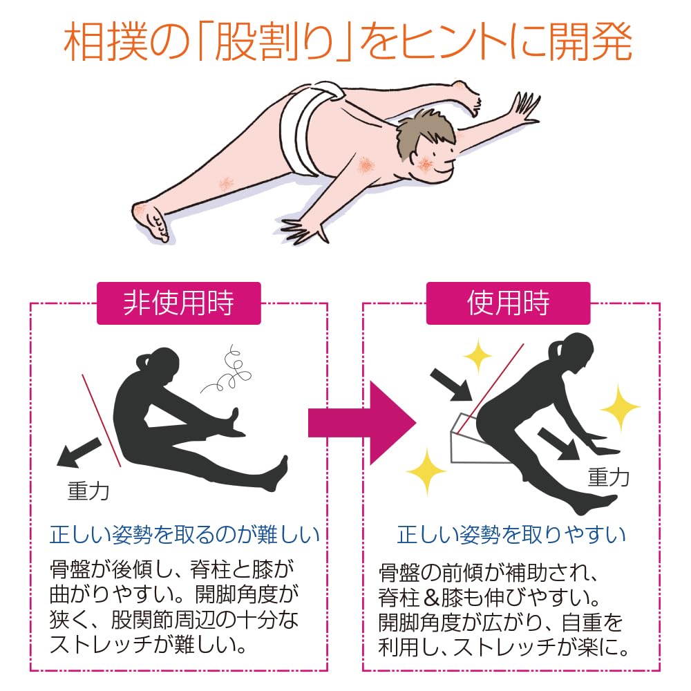 Amazon | サンテプラス フレックスクッション(ベージュ) & DVDセット