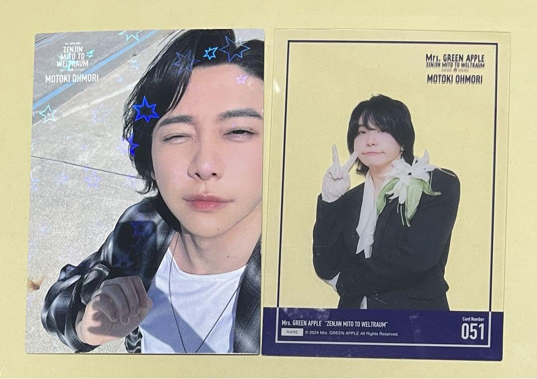 ミセス 大森元貴 フォトカ レア ミセスグリーンアップル 大森元貴