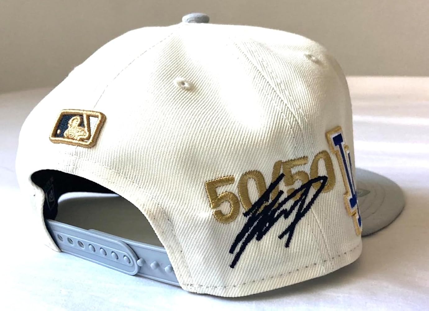 Amazon.co.jp: 大谷翔平50/50限定モデル ドジャース キャップ