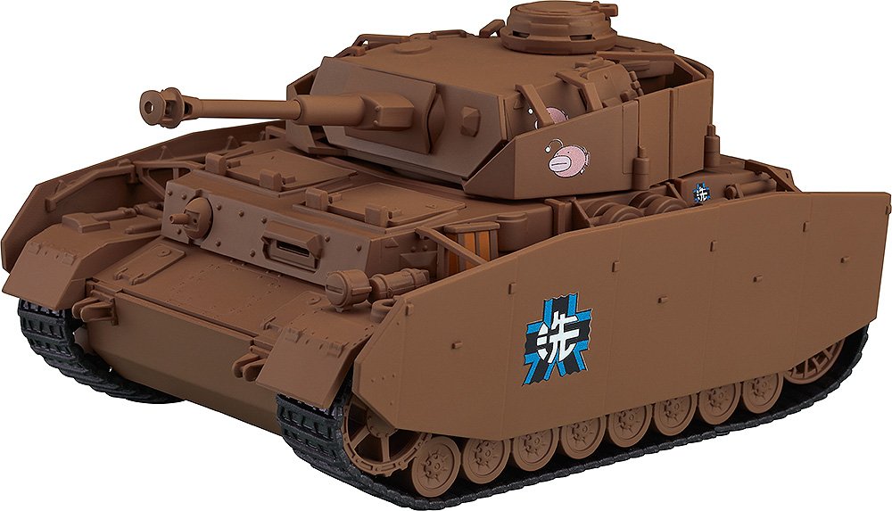 Amazon.co.jp: ねんどろいどもあ ガールズ&パンツァー IV号戦車 D型改