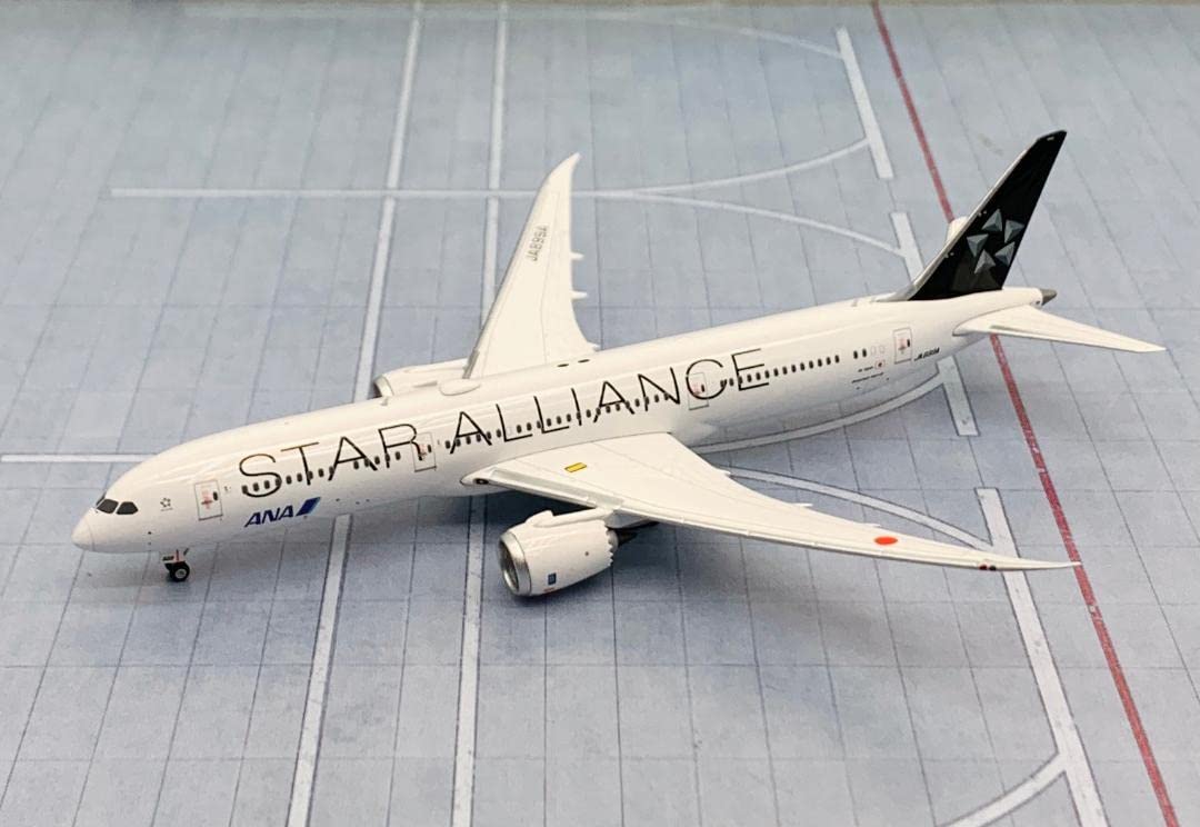 1/200 ANA B767-300ER スターアライアンス塗装 JA614A